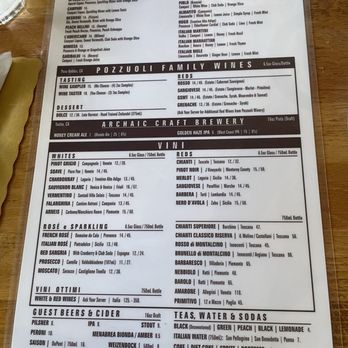 Storico Spaghetteria - Main Menu 2 of 2 as of 8/10/24 - Tuscan Near Me - Tustin, California Storico Spaghetteria - Main Menu 2 of 2 as of 8/10/24 - Tuscan Near Me - Tustin, California