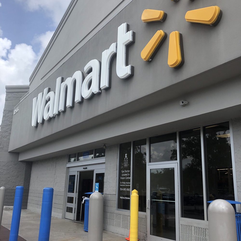Descubrir 77+ imagen walmart fort lauderdale locations Thptletrongtan