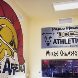 The Proud home of UCCS Athletics!