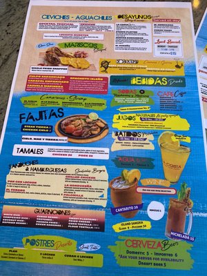 Menu photo 8 La Costa Olas Fort Lauderdale, FL Menu photo 8 La Costa Olas Fort Lauderdale, FL