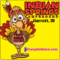Indian Springs Campground - Garrett, Indiana
Campground
RV Park
Tents