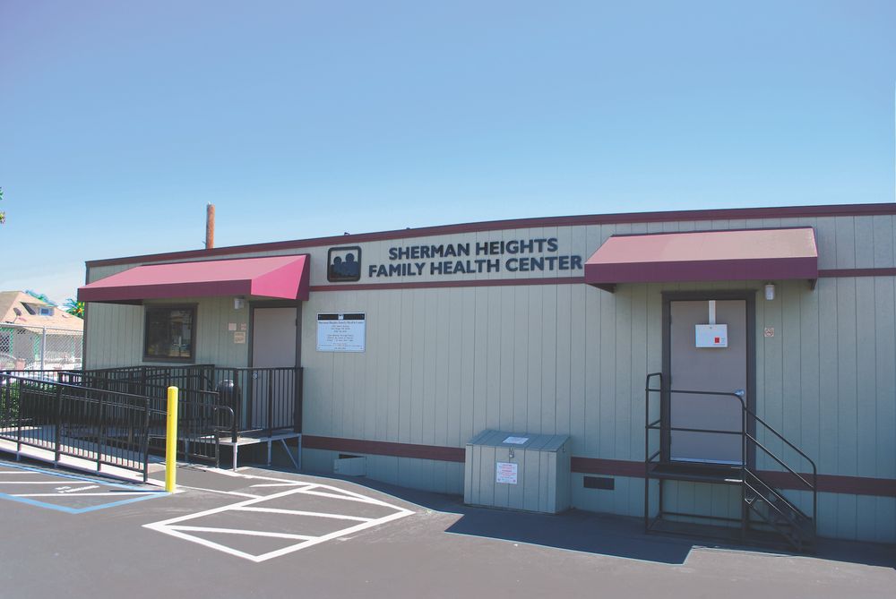 SHERMAN HEIGHTS FAMILY HEALTH CENTER Updated August 2024 2391