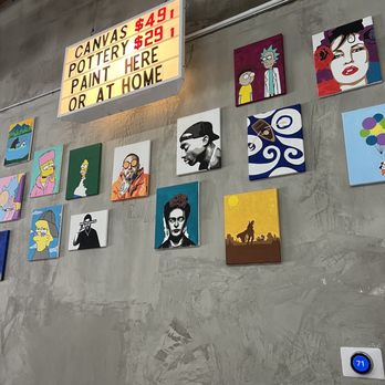 Soulland lab - IG: happyfoodieoc - Paint & Sip Near Me - Orange, California
