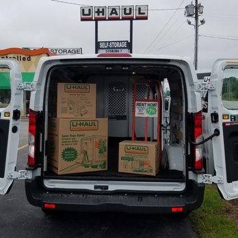 U Haul Moving Storage Of New River 18 Photos Self Storage 425 S Marine Blvd Jacksonville Nc Phone Number
