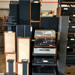 Tables To Teapots - Browsing a classic audio museum