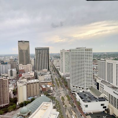 Vue Orleans Observation Deck by null