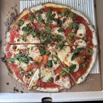 MiYORK East Coast Kitchen - Gluten free pizza 13" Margharita - Italian Near Me - Walled Lake, Michigan MiYORK East Coast Kitchen - Gluten free pizza 13" Margharita - Italian Near Me - Walled Lake, Michigan