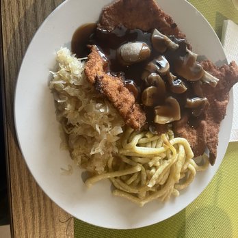Best Of The Wurst - jägerschnitzel - German Near Me - Riverside, New Jersey