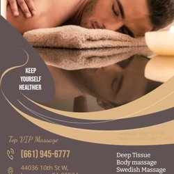 Top VIP Massage - Our traditional full body massage in Lancaster, CA includes a combination of different massage therapies like Swedish Massag...