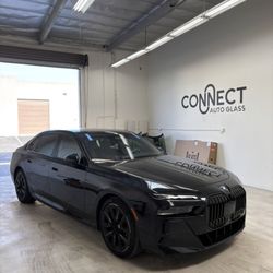 Connect Auto Glass - 2024 BMW 750i Windshield Replacement & Recalibration