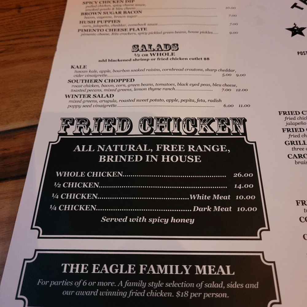 The Eagle OTR - Menu - American Near Me - Cincinnati, Ohio The Eagle OTR - Menu - American Near Me - Cincinnati, Ohio