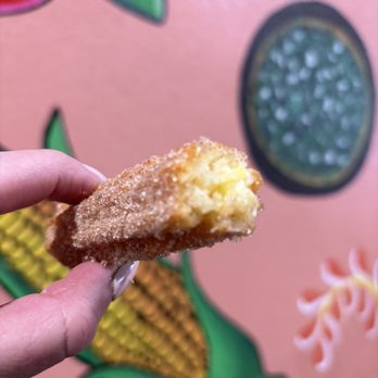 Sofia’s Antojitos - Cream Churro! - Mexican Near Me - Colorado Springs, Colorado