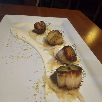 Ginger - Side 1 scallop - Asian Fusion Near Me - Anchorage, Alaska
