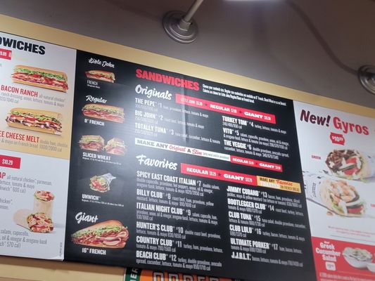Menu photo 4 Jimmy John's Lake Forest, IL Menu photo 4 Jimmy John's Lake Forest, IL