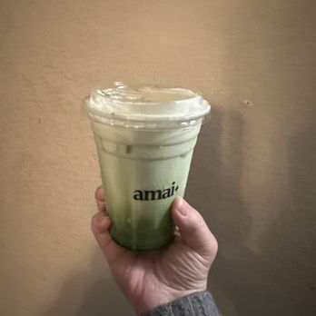 Amai - Matcha Einspanner - Coffee & Tea Near Me - Glendale, California Amai - Matcha Einspanner - Coffee & Tea Near Me - Glendale, California