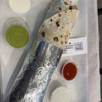 The Kebab Shop - San Diego Wrap - Mediterranean Near Me - Sugar Land, Texas