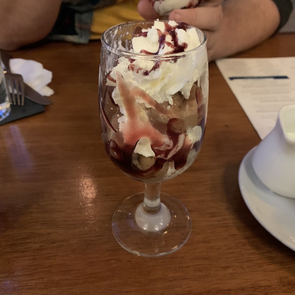 219 Bistro - Free desert offered because of our Conference. It's gross. - American Near Me - Norfolk, Virginia 219 Bistro - Free desert offered because of our Conference. It's gross. - American Near Me - Norfolk, Virginia
