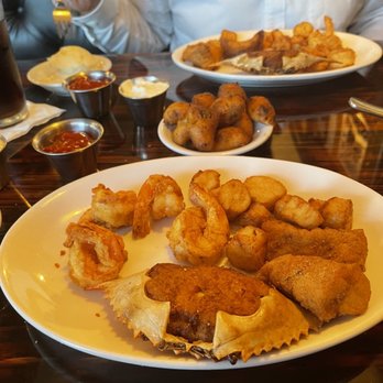 Capt. Anderson's Restaurant - Seafood Platter - Seafood Near Me - Panama City Beach, Florida