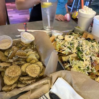 Bagger Dave's - Fried fried pickles and nachos - Burgers Near Me - Birch Run, Michigan Bagger Dave's - Fried fried pickles and nachos - Burgers Near Me - Birch Run, Michigan
