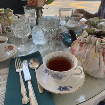Teaberry's Tea Room - Tea setup outside - Tea Rooms Near Me - Flemington, New Jersey Teaberry's Tea Room - Tea setup outside - Tea Rooms Near Me - Flemington, New Jersey
