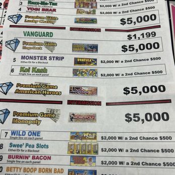 Vanguard Bingo - Line up - Bingo Halls Near Me - Santa Clara, California Vanguard Bingo - Line up - Bingo Halls Near Me - Santa Clara, California
