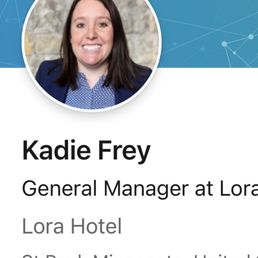 Lora - The "hotel manager" who called us on her cell, caller ID Kim Frey. 30s and on your moms phone plan and evil. - Hotels Near Me - Stillwater, Minnesota