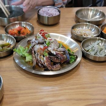 K-Mom’s Kitchen - look at it.. omg tell the owner to never change lmaooooooooooooooooooooooooooooooooooooooooooo - Korean Near Me - Duluth, Georgia