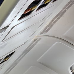 World Atlantic Airline - More ac vents broken and rusted