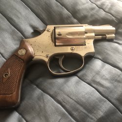 SPS Guns - Smith and Wesson .38 special Revolver circa 1950s