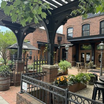 Chemist Spirits - Lovely patio area - Distilleries Near Me - Asheville, North Carolina