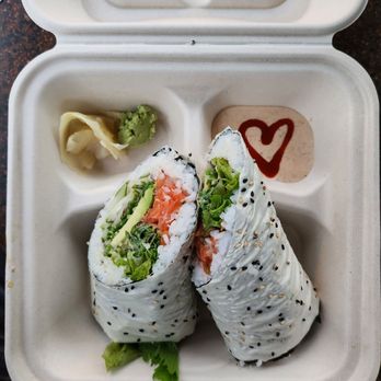 Sushigirl Kauai - Legendary Roll - Sushi Bars Near Me - Kilauea, Hawaii Sushigirl Kauai - Legendary Roll - Sushi Bars Near Me - Kilauea, Hawaii