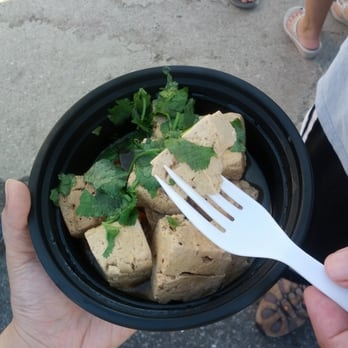 Green Cube Gourmet Food - Spicy boiled stinky tofu - Street Vendors Near Me - Walnut, California Green Cube Gourmet Food - Spicy boiled stinky tofu - Street Vendors Near Me - Walnut, California