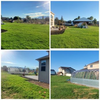 Haven Fence - Before pics of the back yard! - Fences & Gates Near Me