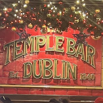 The Temple Bar - Pubs Near Me - Dublin, D