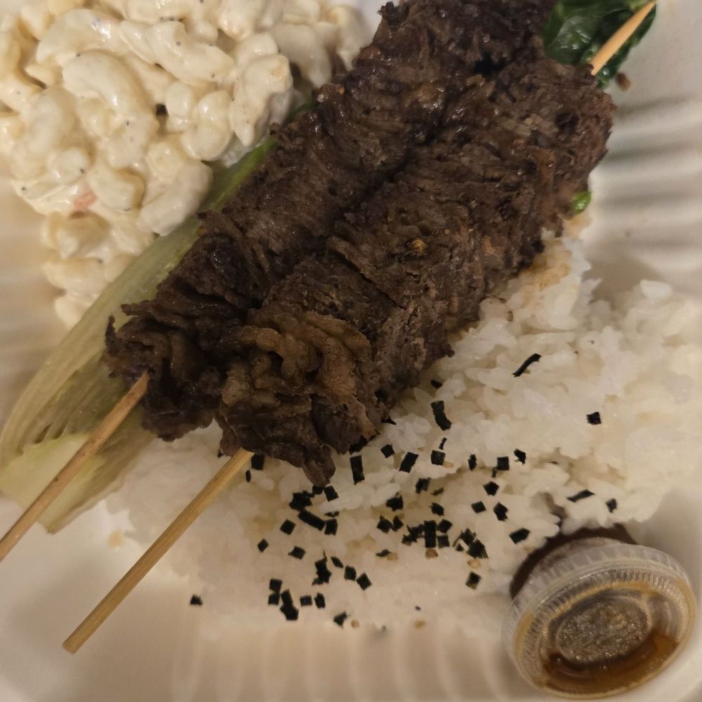 Wagyu Kushi - The plate lunch - Steakhouses Near Me - Kapolei, Hawaii