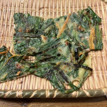 Wonjo Busan Gukbap - Chive pancake - Korean Near Me - Carrollton, Texas