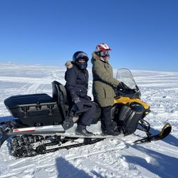 Snowmobile to Safety