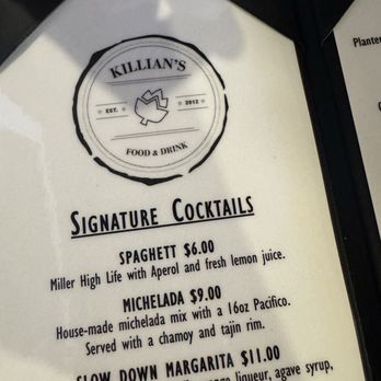 Killian's - Gastropubs Near Me - Spearfish, South Dakota