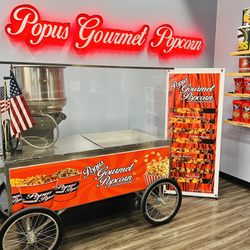 Popus Gourmet Popcorn