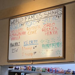 Huckleberry Inn - $9 milkshakes