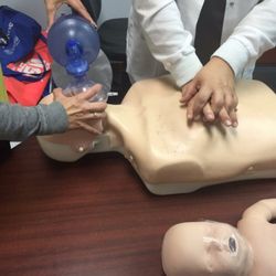 J & A CPR Services - BLS course for health care professionals approved by the American Heart Association