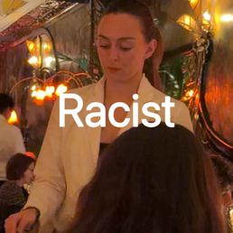 a racist server whose name is claire