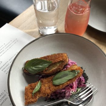 Sanjusan - Eggplant katsu - Pizza Near Me - Minneapolis, Minnesota Sanjusan - Eggplant katsu - Pizza Near Me - Minneapolis, Minnesota