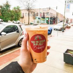Bubblee Tea Boba Shop - Thai tea