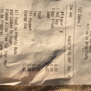 Pier i Cafe - Nice prices - American Near Me - New York, New York
