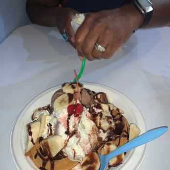 Beverly's Ice Cream - I did not know it was going to be this huge. - Ice Cream & Frozen Yogurt Near Me - Clearwater, Florida Beverly's Ice Cream - I did not know it was going to be this huge. - Ice Cream & Frozen Yogurt Near Me - Clearwater, Florida