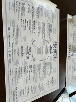 Menu photo 3 Franny's Seafood Louisville, KY Menu photo 3 Franny's Seafood Louisville, KY