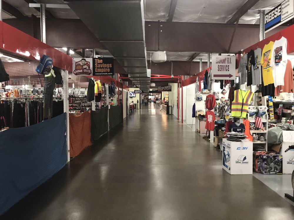 CAESAR CREEK FLEA MARKET Updated November 2024 24 Reviews 7763 W