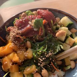 Poké House - Beef Tataki Poké.