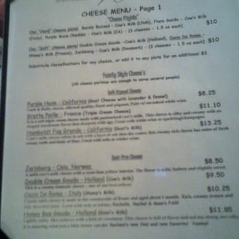San Clemente Wine Company - Cheese menu - Beer, Wine & Spirits Near Me - San Clemente, California